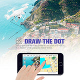 Potensic T25 GPS Drone, FPV RC Drone with Camera 1080P HD WiFi Live Video, Dual GPS Return Home, Quadcopter with Adjustable Wide-Angle Camera- Follow Me, Altitude Hold, Long Control Range, White: Gateway